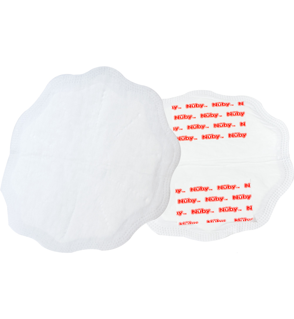 Nuby Borstcompres ultra dun (30 stuks)