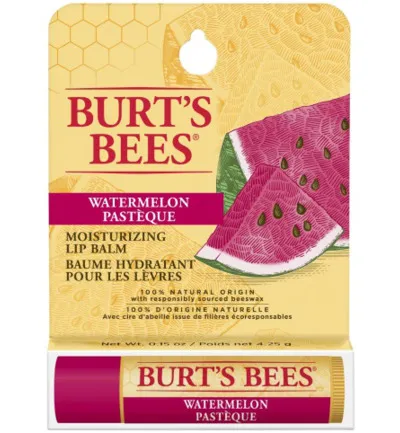 Burt's Bees Lipbalm watermelon blister (4,25 gr)