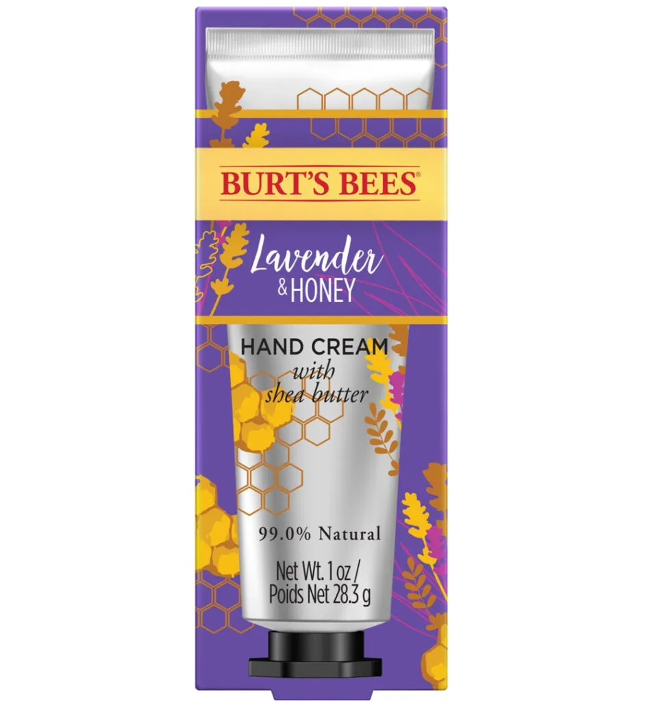 Burt's Bees Hand cream lavender & honey (28,3 gr)