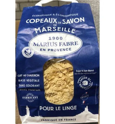Marius Fabre Savon Marseille zeepvlokken zak (980 gr)