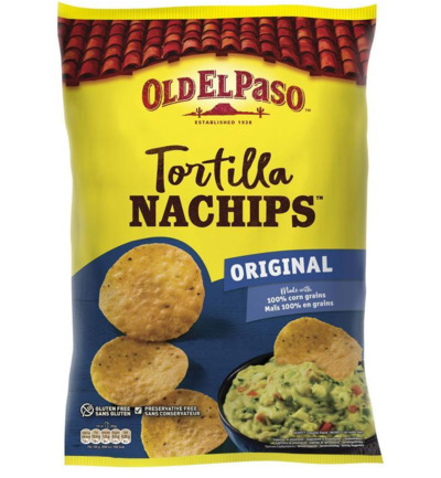 Old El Paso Nachips original (185 gr)
