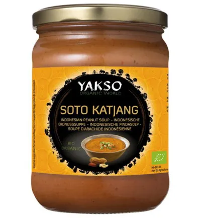 Yakso Soto Katjang Bio (500 ml)