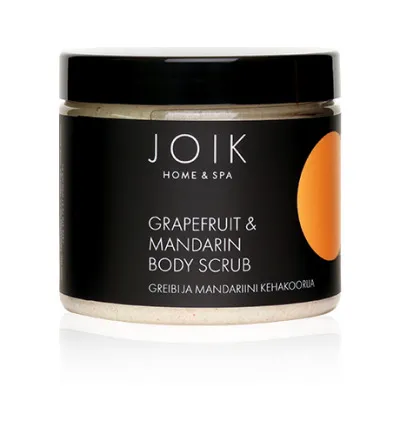Joik Bodyscrubgrapefruit & mandarin (210 gr)
