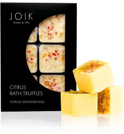 Joik Bath truffles citrus (258 gr)
