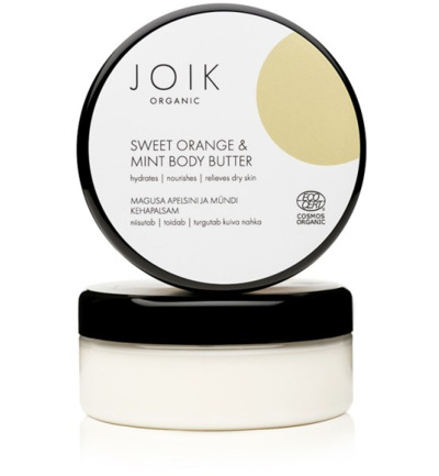 Joik Sweet orange & mint body butter vegan (150 ml)