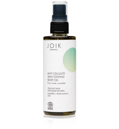Joik Anti cellulite skin toning body oil (100 ml)