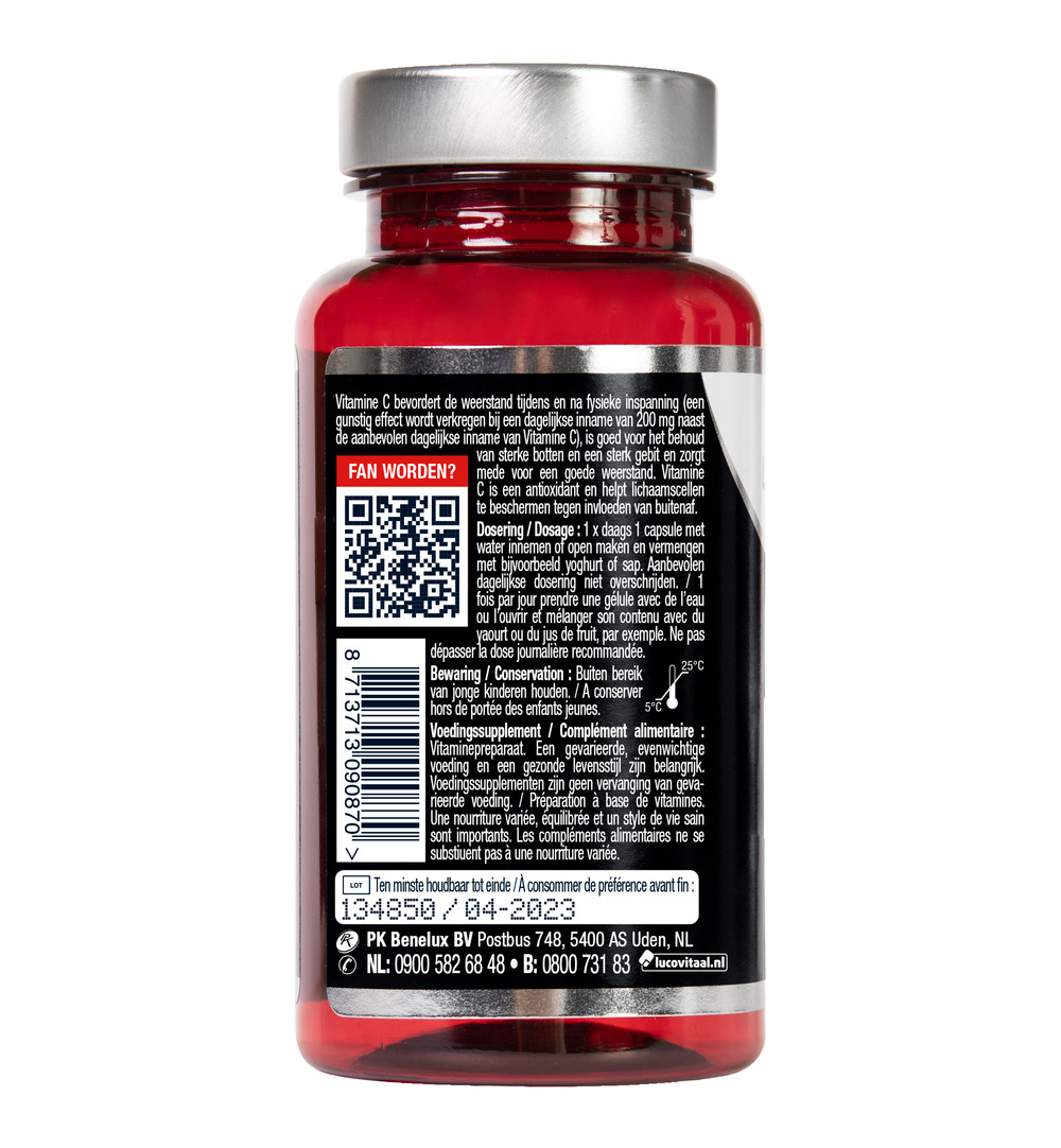 Lucovitaal Super Vitamine C 1000mg (60 capsules) - image 2