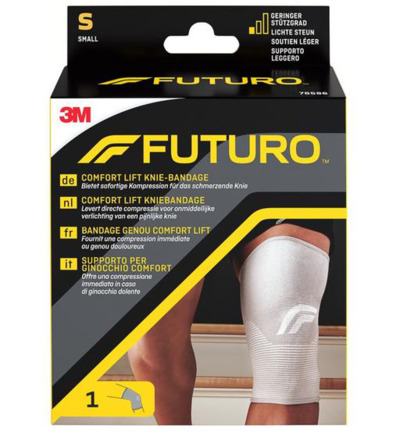 Futuro Comfort lift kniesteun maat S (1 stuk)