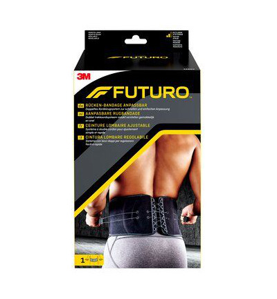 Futuro Rugbandage aanpasbaar (1 stuk)