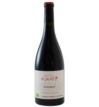 Purato Siccari appassimento terre Siciliane bio (750 ml)