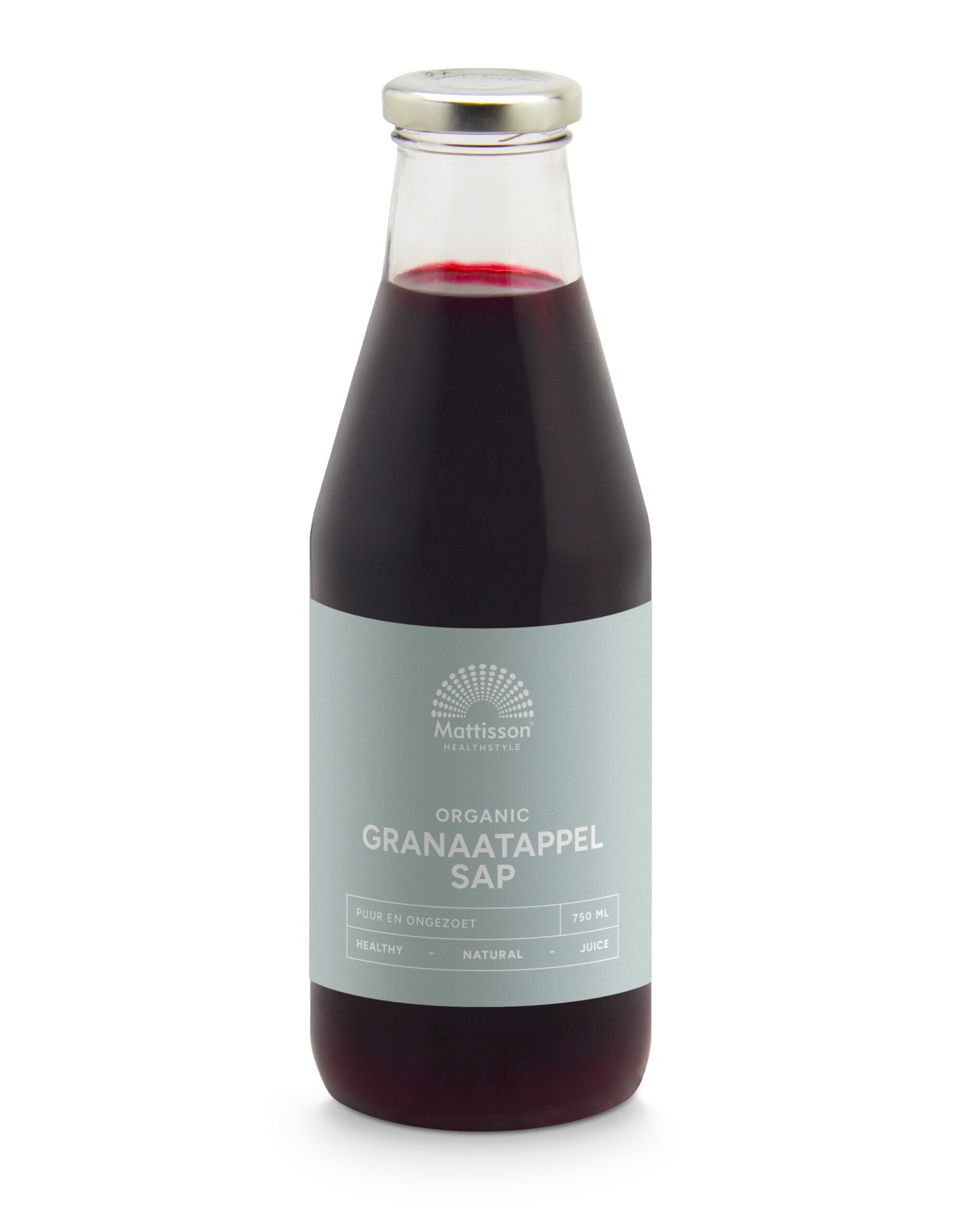 Mattissongranaatappelsap Bio (750 ml)