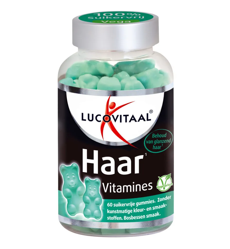 Lucovitaal Haar Vitamines (60 gummies)