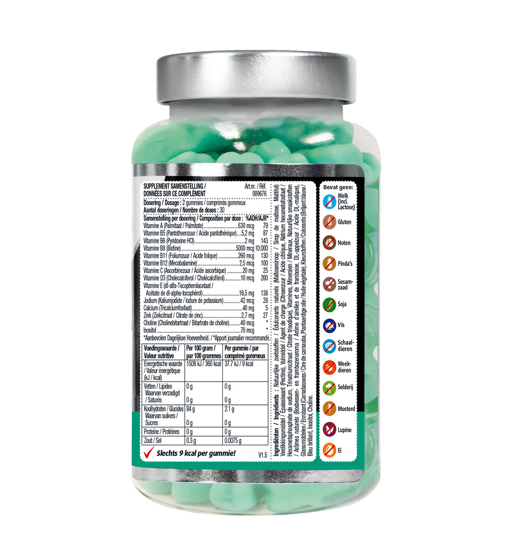 Lucovitaal Haar Vitamines (60 gummies) - image 2