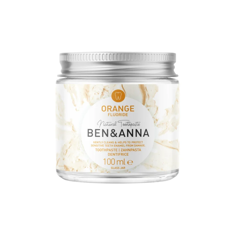 Ben & Anna Tandpasta Orange Fluoride (100 gr)