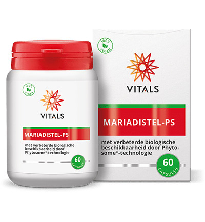 Vitals Mariadistel-PS (60 capsules)