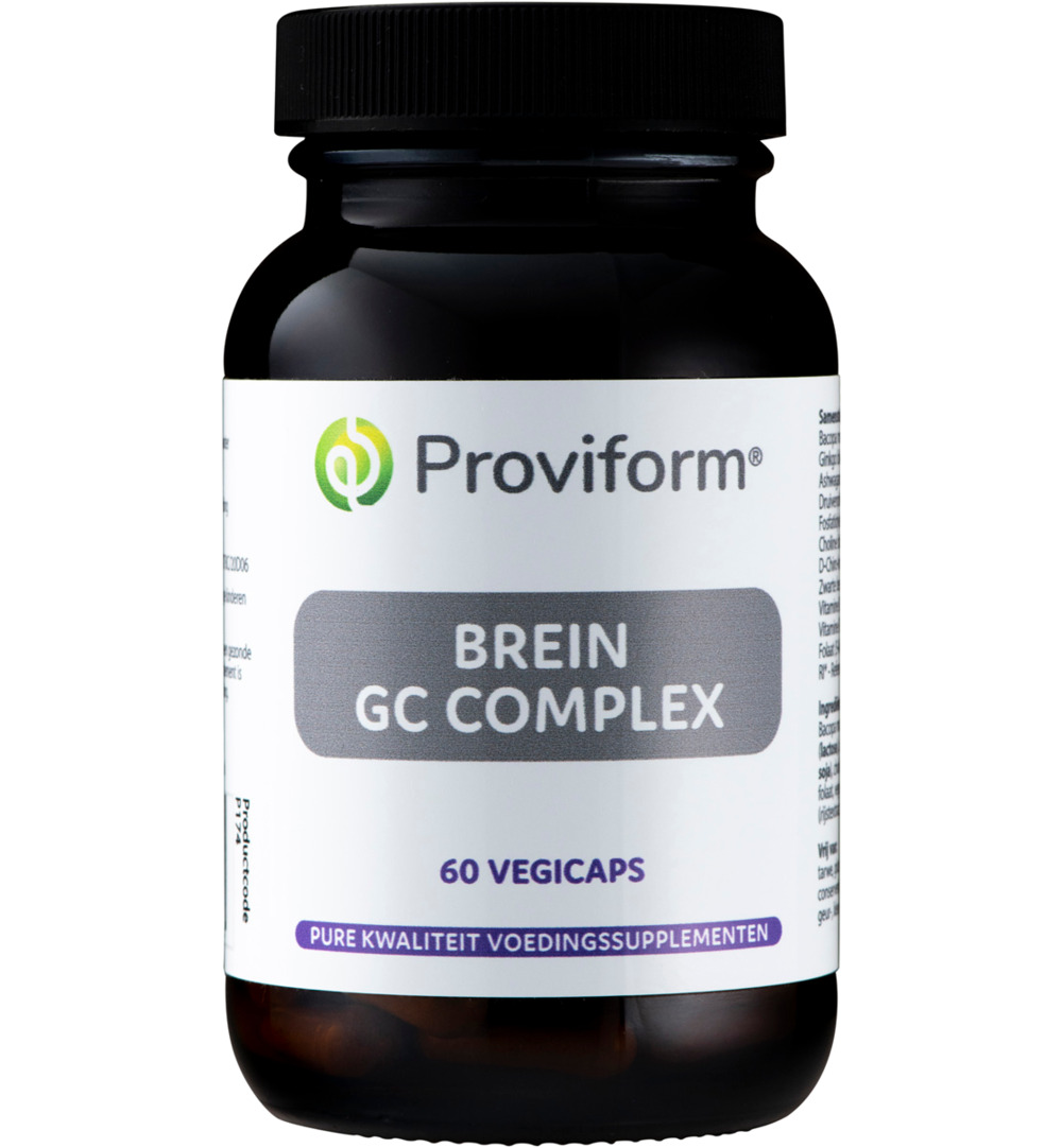 Proviform Brein Gc Complex (60 vega capsules)