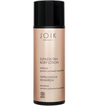 Joik Sunless tan bodylotion medium (100 ml)
