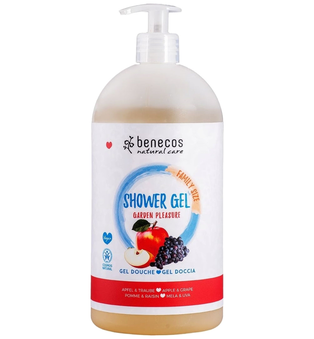 Benecos Natural showergel garden pleasure (950 ml)