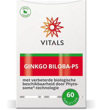 Vitals Ginkgo biloba PS 480 mg (60 tabletten) - image 2