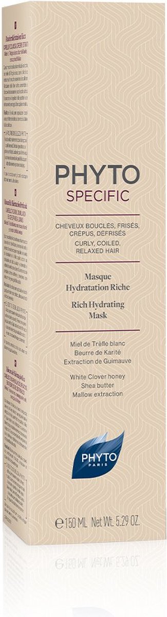 Phyto Paris Phytospecific masque hydratante rich (150 ml)