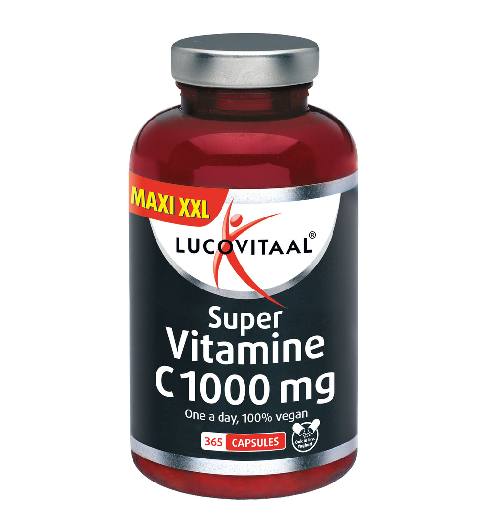 Lucovitaal Super Vitamine C 1000mg (365 capsules)