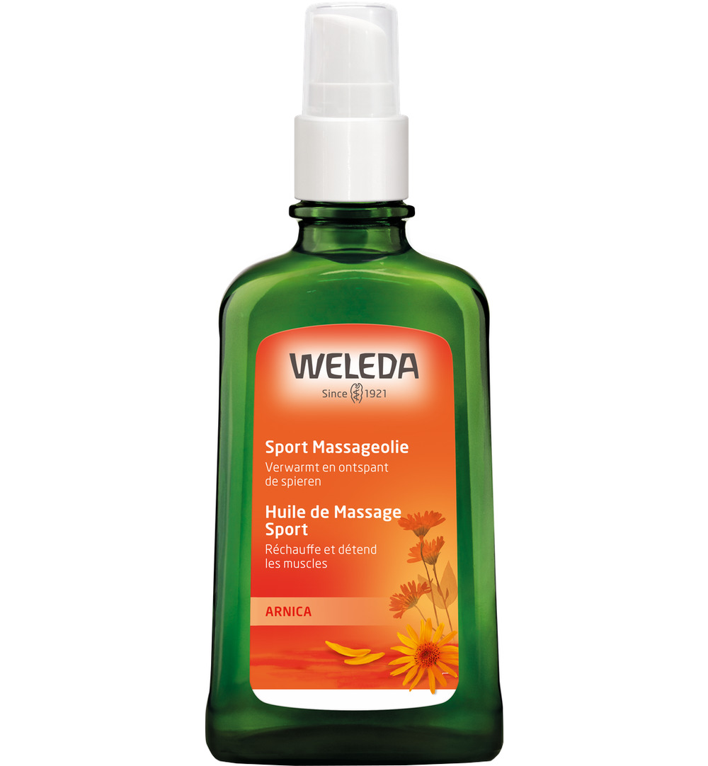 Weleda Arnica Sport Massageolie (100 ml)