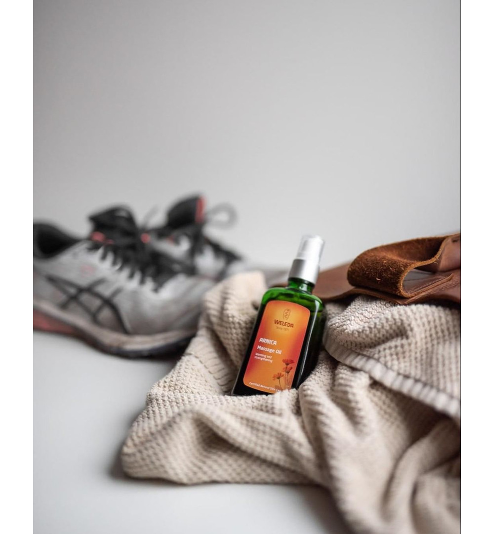 Weleda Arnica Sport Massageolie (100 ml) - image 2