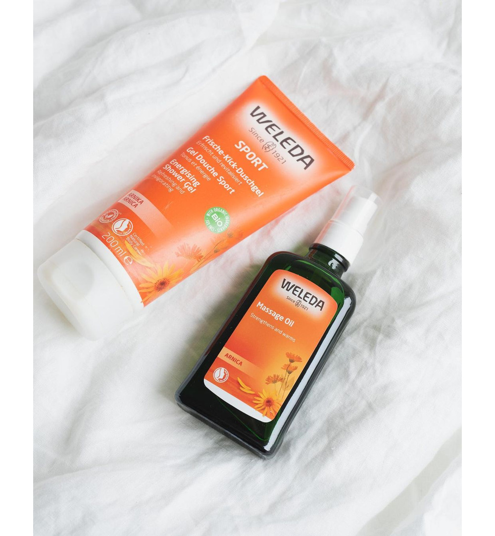 Weleda Arnica Sport Massageolie (100 ml) - image 4
