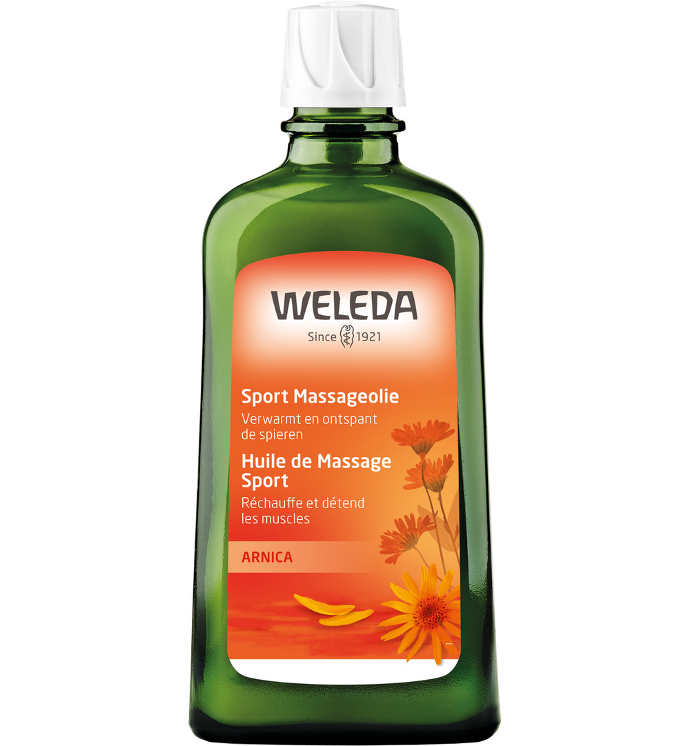 Weleda Arnica Sport Massageolie (200 ml)