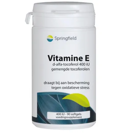 Springfield Vitamine E 400IE (90 softgels)