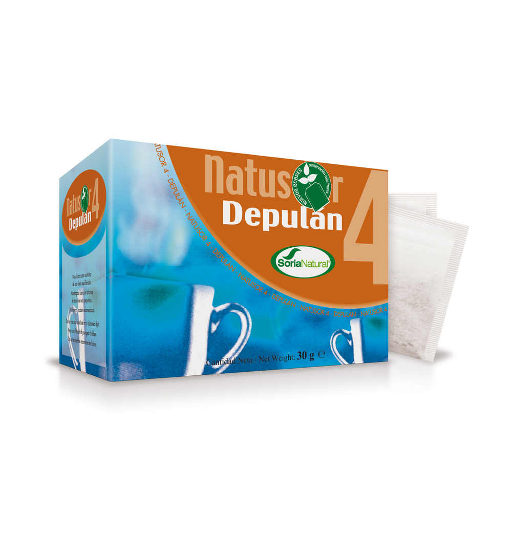 Soria Depulan Huidthee 4 (20 stuks)