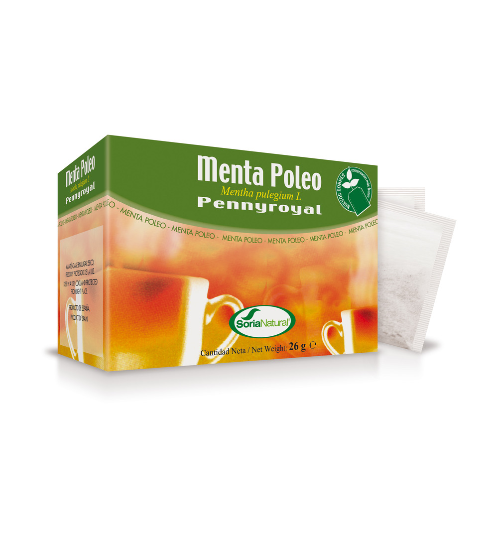 Soria Poleo mentha poleimunt (20 stuks)