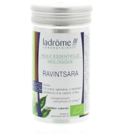 Ladrôme Ravintsara olie bio (10 ml)