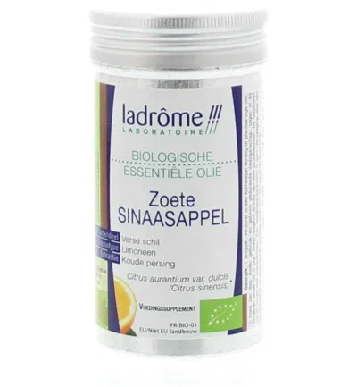 Ladrôme Sinaasappel olie bio (10 ml)