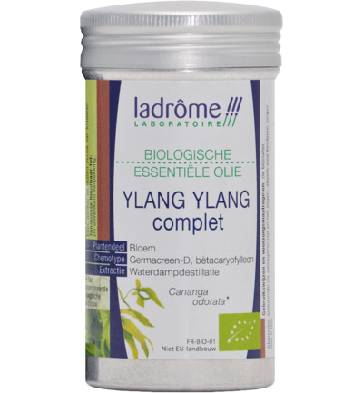 Ladrôme Ylang ylang olie bio (10 ml)