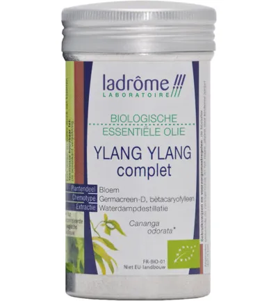 Ladrôme Ylang ylang olie bio (10 ml)
