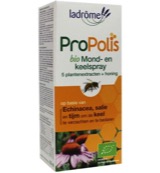 Ladrôme Propolis keel- en mondspray bio (30 ml)