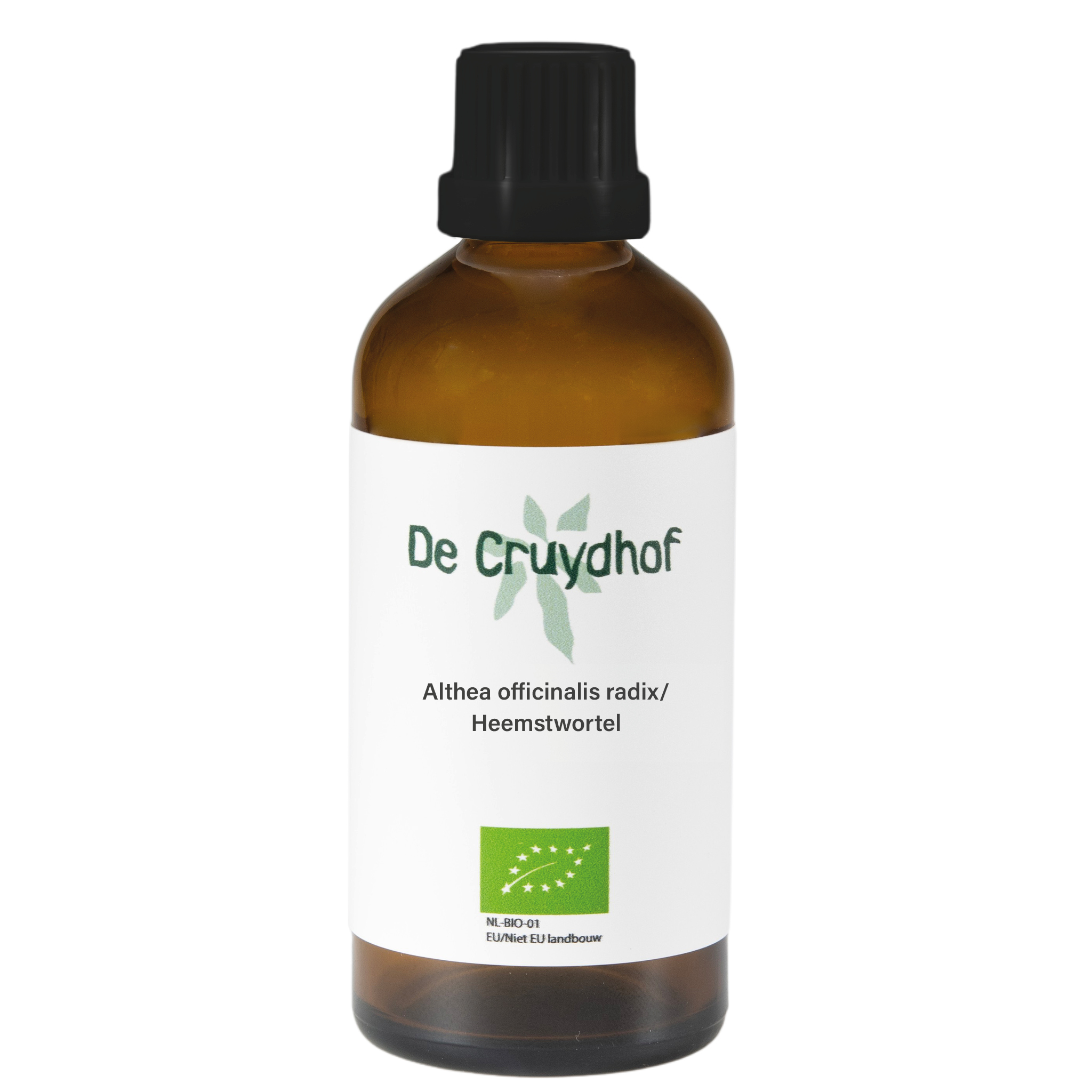 De Cruydhof Althaea officinalis rad/heemst tinctuur bio (100 ml)