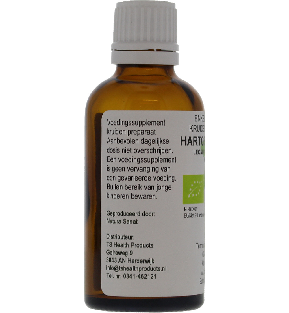 De Cruydhof Leonorus card hrb / hartgespan tinctuur bio (50 ml)