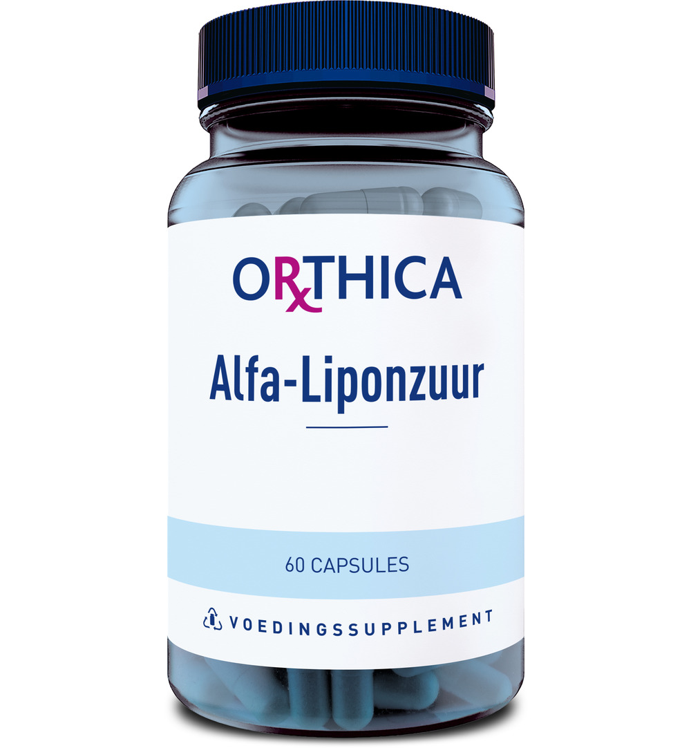 Orthica Alfa liponzuur (60 capsules)