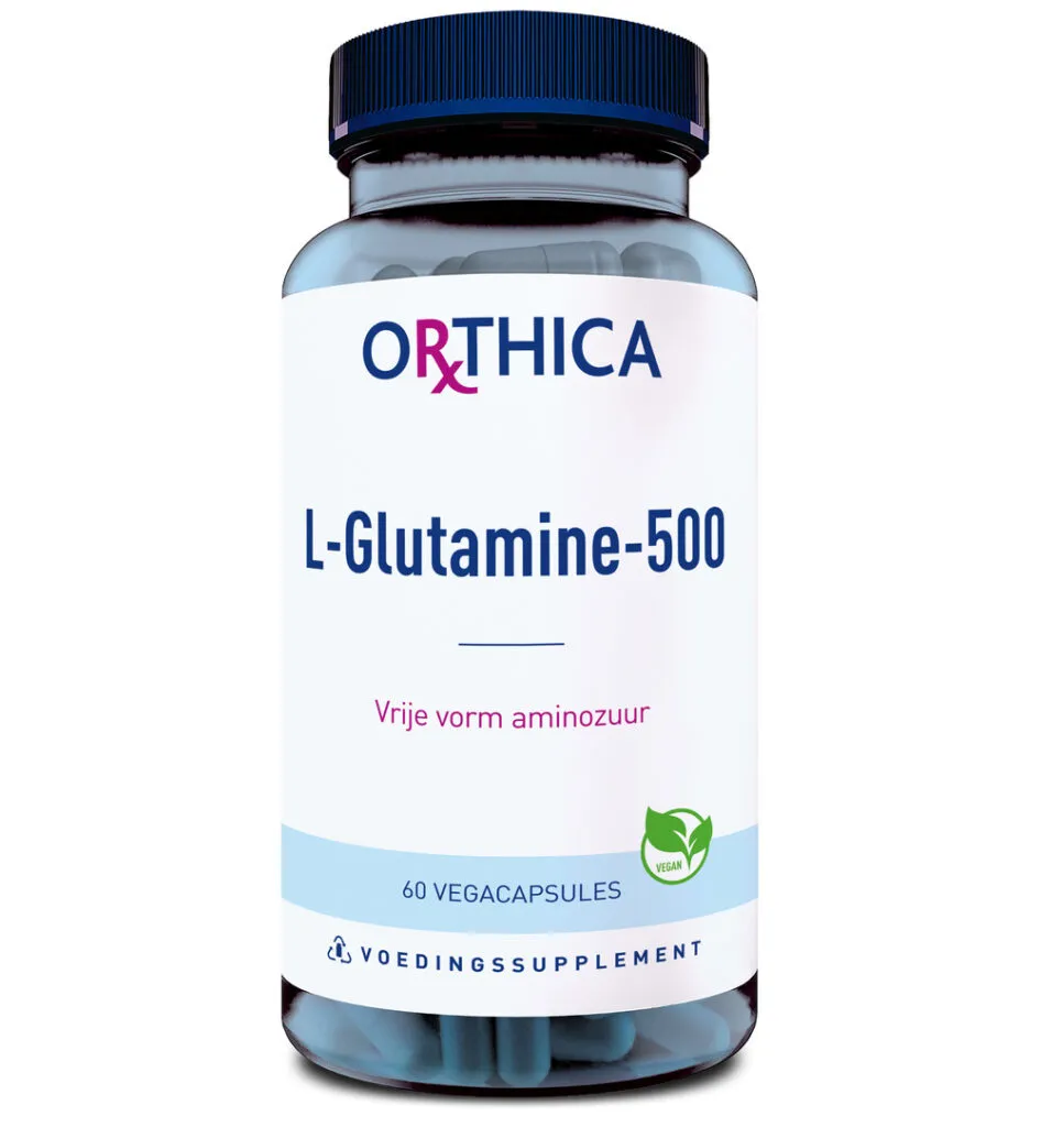 Orthica L-Glutamine 500 (60 capsules)