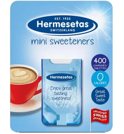 Herme Setas Zoetjes (400 Tabletten)