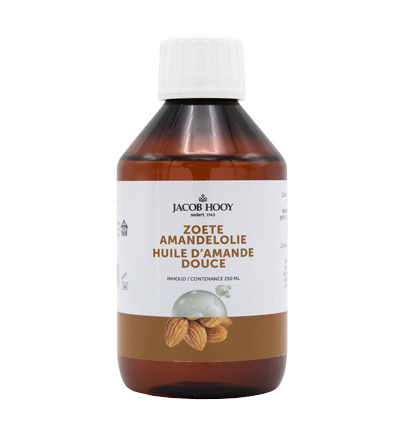 Jacob Hooy Amandelolie zoet (250 ml)