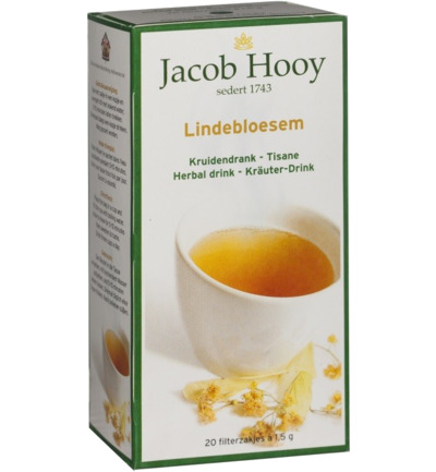 Jacob Hooy Lindebloesem Theezakjes (20 stuks)