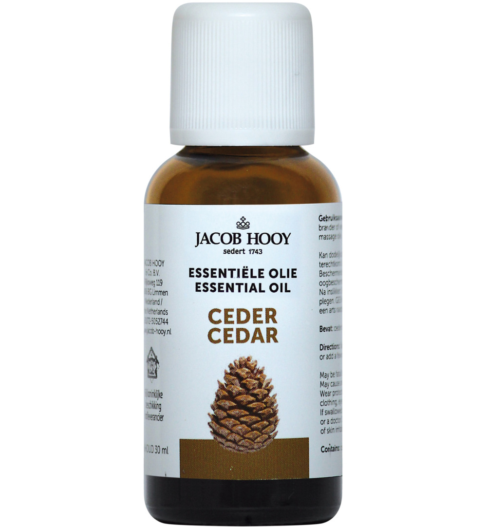 Jacob Hooy Ceder olie (30 ml)