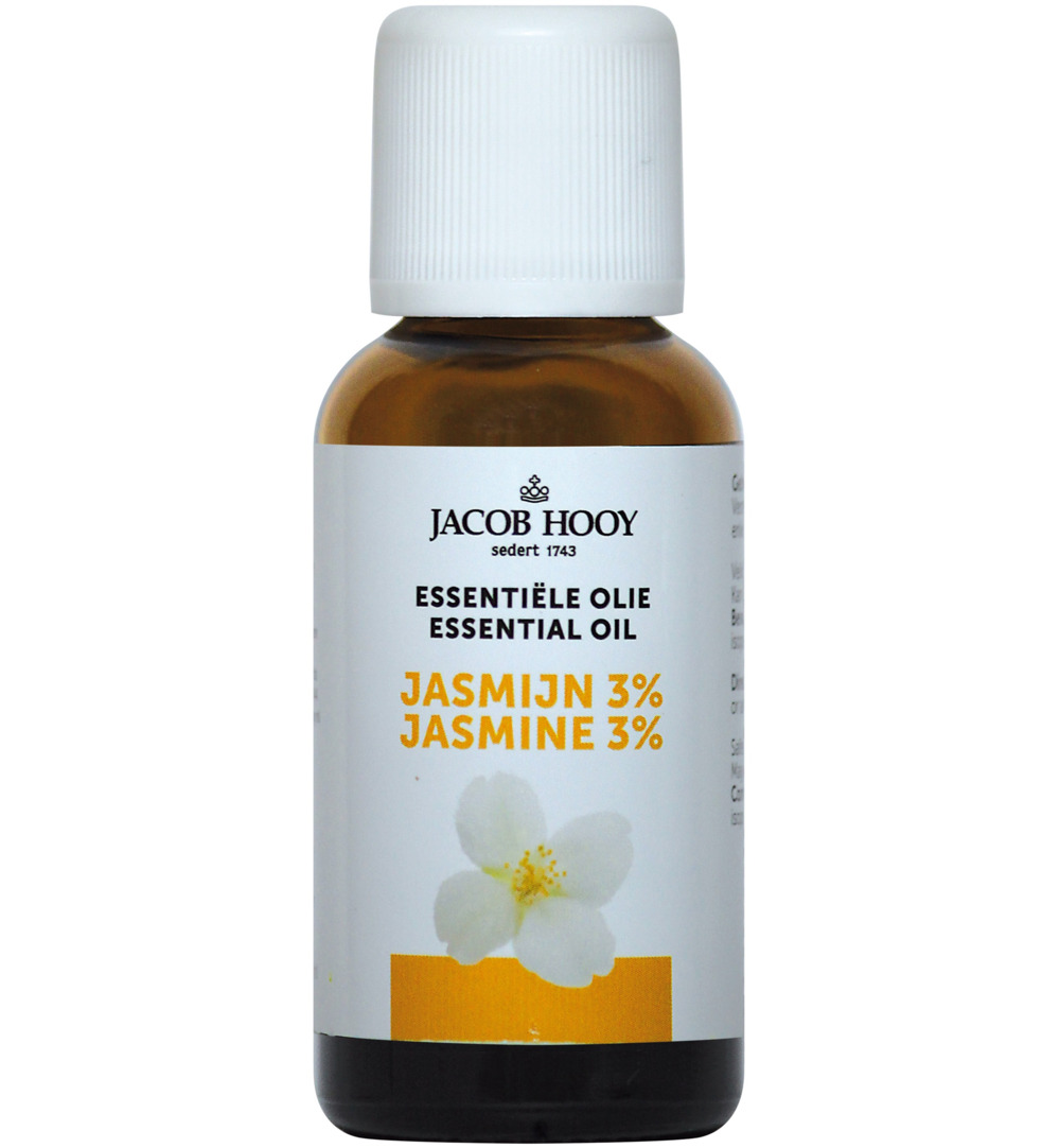 Jacob Hooy Jasmijn olie (30 ml)