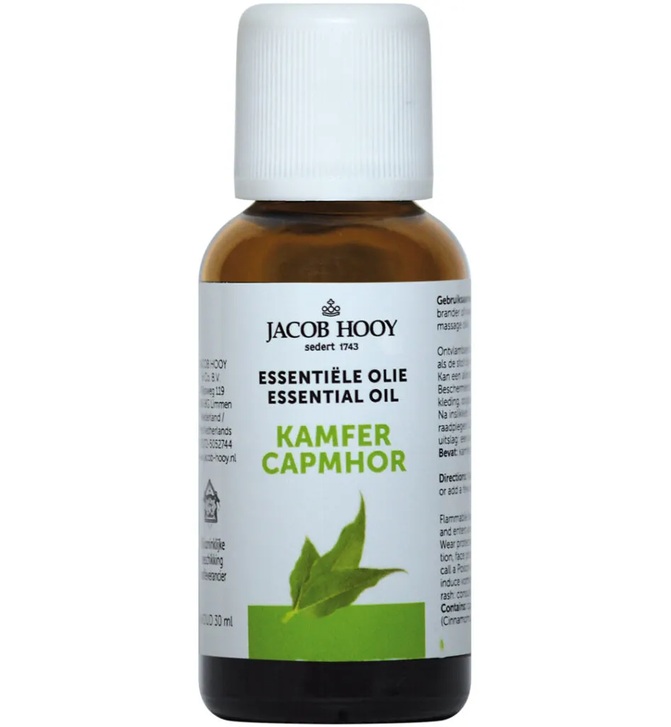 Jacob Hooy Kamfer olie (30 ml)