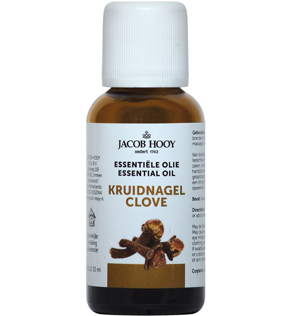 Jacob Hooy Kruidnagel olie (30 ml)