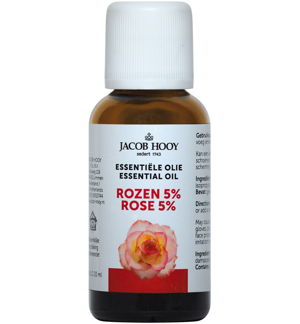 Jacob Hooy Rozenolie (30 ml)
