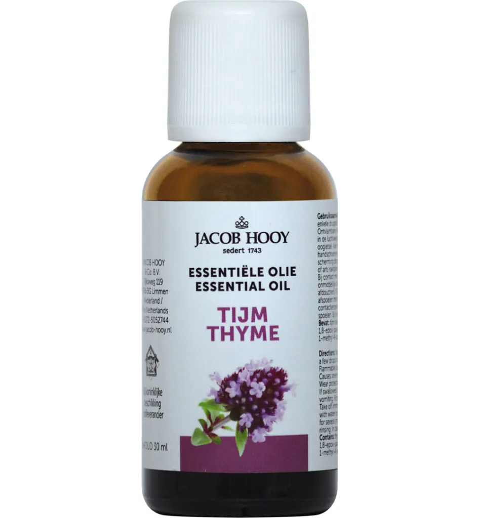 Jacob Hooy Tijm Olie (30 ml)
